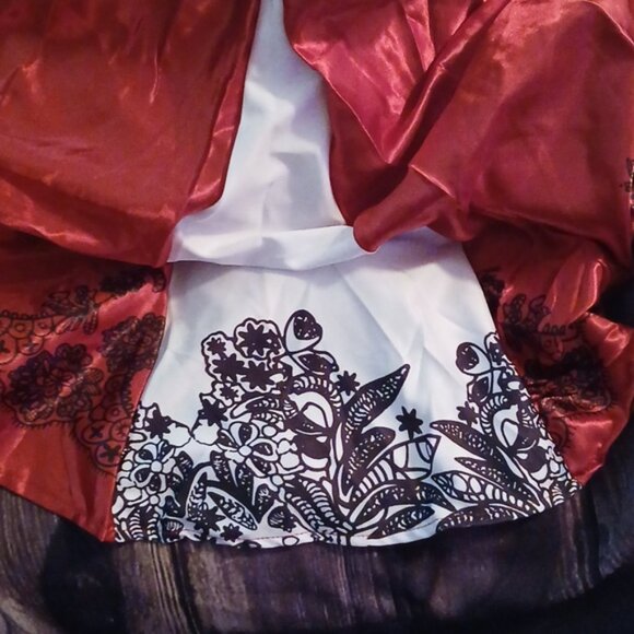 Women's Little Red Riding Hood Costume Size XL  NWOT - Picture 9 of 12